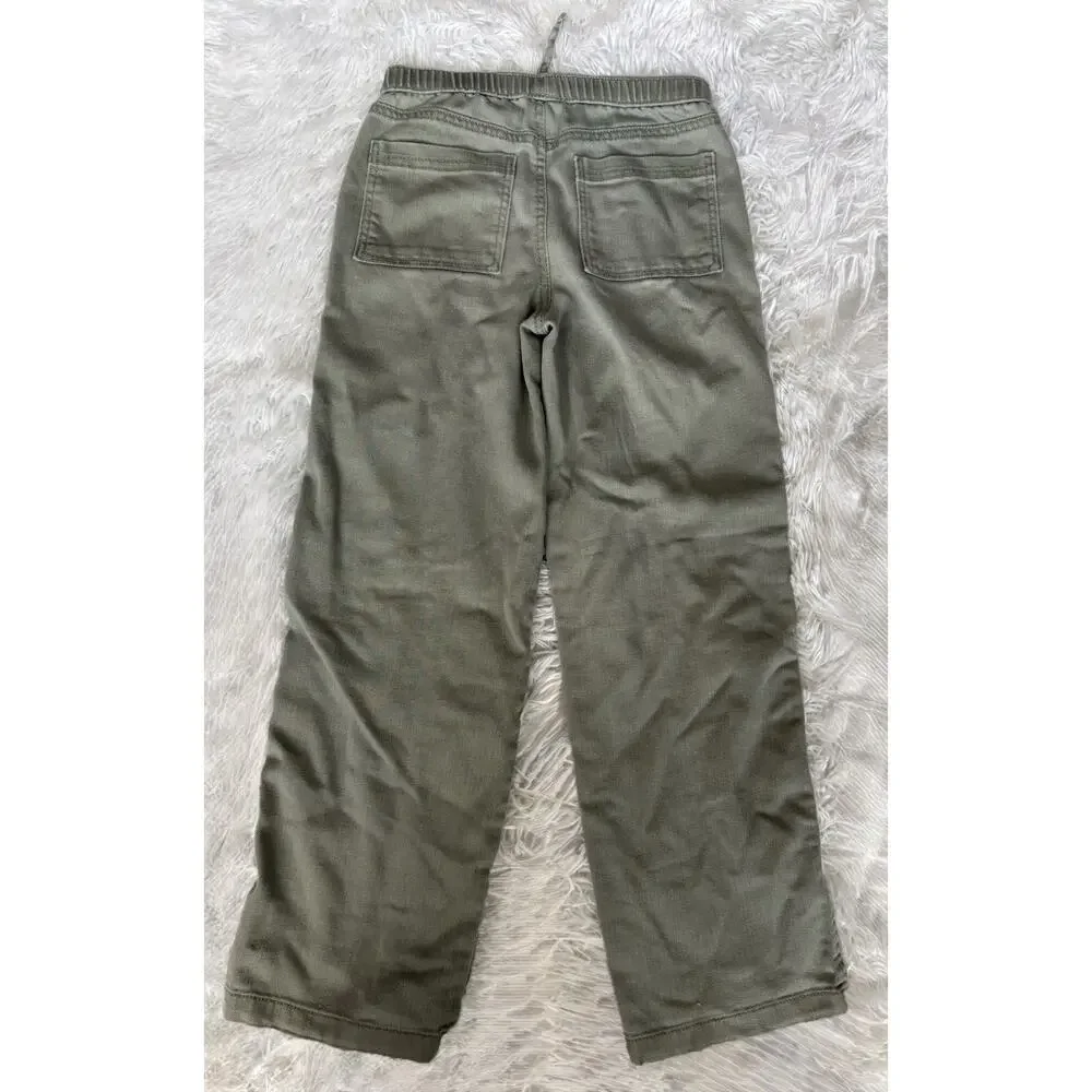 Vanilla Star Girls 7 Classic Cargo Style Soft Waist Wider Leg Pants. Great Pair